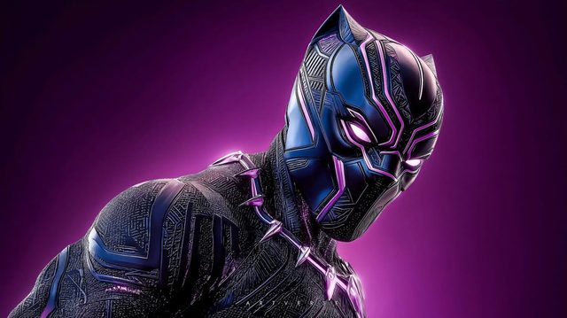 Wakandan Warrior Descent