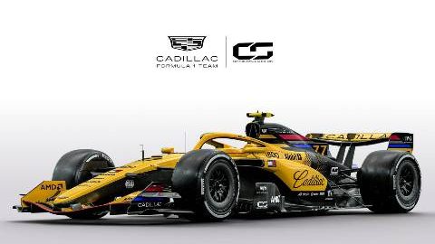 Cadillac F1 Concept
