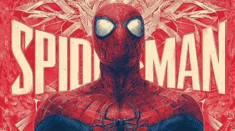 Web Slinger Portrait